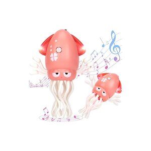 Electric Crawling Dancing Octopus Toy for Walking Baby Boy Girl 0-6 6-12 12-18 M